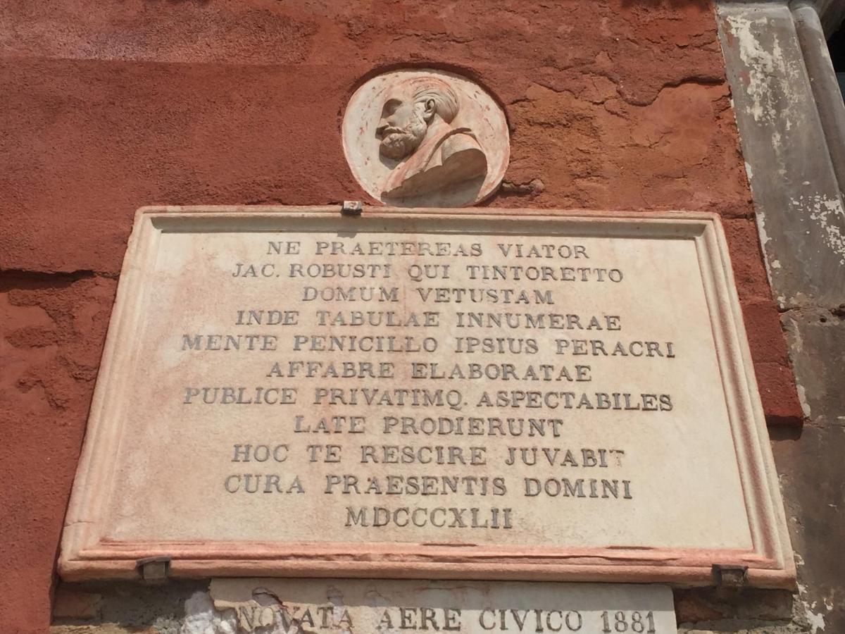 Tintoretto Vista Real Venetië Buitenkant foto