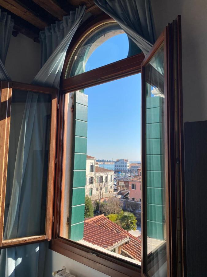 Tintoretto Vista Real Venetië Buitenkant foto