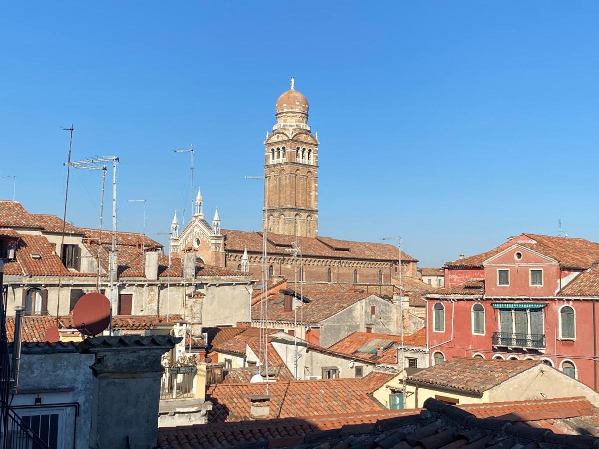 Tintoretto Vista Real Venetië Buitenkant foto