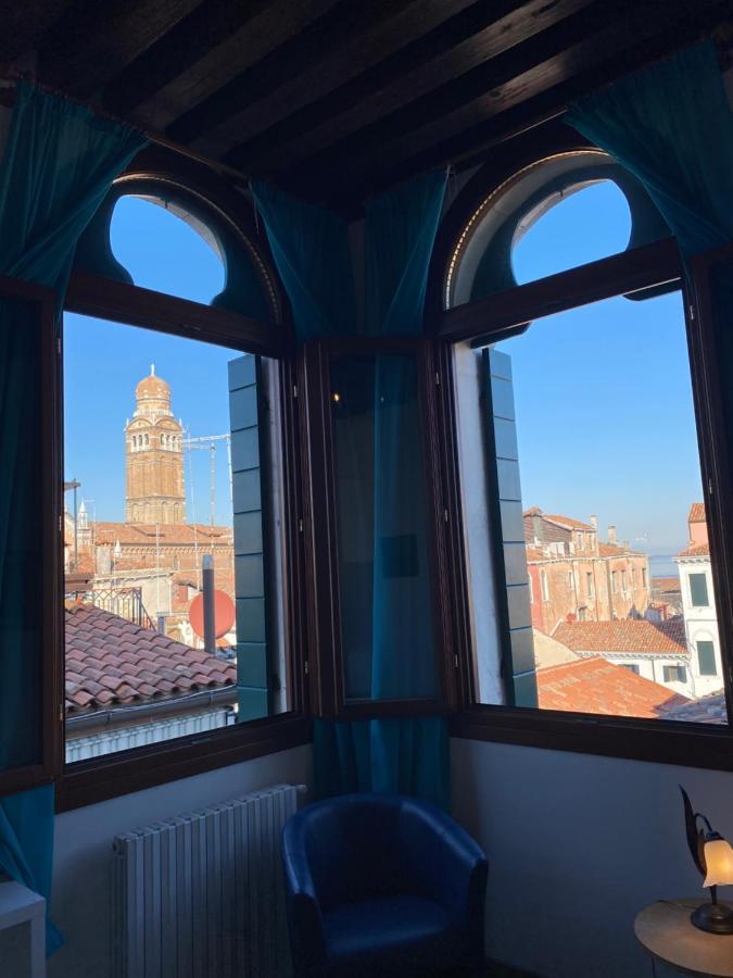 Tintoretto Vista Real Venetië Buitenkant foto